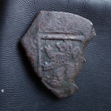 #o500# Spanish Medieval 8 maravedis coin of Philip IV from 1621-1626 AD