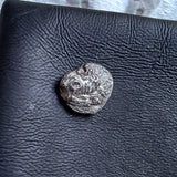 #o480# Anonymous Silver Greek Hemiobol coin Cherronesos 500-400 BC