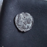 #o419# Anonymous silver Greek city issue Obol from Lampsakos from 400-300 BC