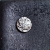 #o420# Anonymous silver Greek city issue coin from Kyzikos 450-400 BC