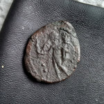 #N969# Anonymous Iberian Greek City Issue Bronze Coin of Cordoba from 75-25 BC