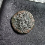 #N667# Anonymous Iberian Greek City Issue Bronze Coin of Ebusus (Ibiza) from 300-200 BC