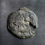 #o281# Anonymous Roman Republican Uncia coin from 215-212 BC