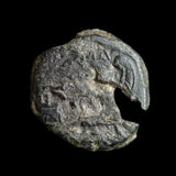 #o281# Anonymous Roman Republican Uncia coin from 215-212 BC