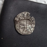 #e413# Hungarian silver denar coin of Sigismund I from 1427-1437 AD