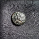 #L708# Small Anonymous Greek City Issue Bronze Coin of Pergamon from 310-282 BC