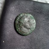 #k921# Anonymous Greek City Issue Bronze Coin of Lysimacheia from 196-190 BC