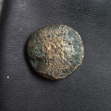 #e835# Greek Seleucid Bronze Coin of Antiochos II from 261-246 BC