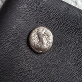 #n127# Anonymous silver Greek Hemiobol from Halikarnassos or Kasolaba, 400 BC