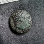 #h587# Greek bronze ae17 coin from Macedonian King Philip II from 359-336 BC