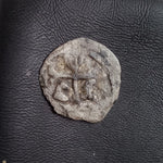 #k424# Hungarian silver Quarting coin of Sigismund I from 1430-1437 AD