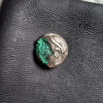 #o520# Anonymous silver fouree Greek city issue coin from Lesbos 550-480 BC