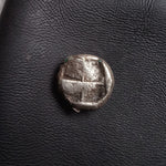 #o520# Anonymous silver fouree Greek city issue coin from Lesbos 550-480 BC