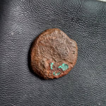 #o516# Anonymous Punic City Issue Bronze Coin of Carthago Nova from 220-205 BC