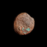 #o516# Anonymous Punic City Issue Bronze Coin of Carthago Nova from 220-205 BC