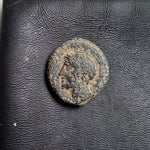 #o502# Greek Cyprus coin of King Nikokreon, 322-310 BC