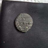 #o501# Greek Cyprus coin of King Timocharis, 350-332 BC