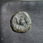 #o512# Anonymous Iberian Greek City Issue Bronze Coin of Carisa from 100-25 BC