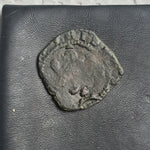 #k936# Spanish Medieval 2 maravedis coin of Philip II from 1580-1591 AD