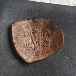 #M340# Byzantine Trachy coin of Manuel I from 1143-1180 AD (Constantinople)