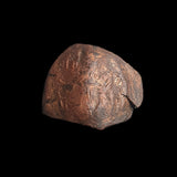 #M340# Byzantine Trachy coin of Manuel I from 1143-1180 AD (Constantinople)