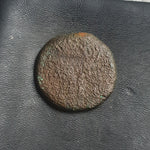 #N982# Anonymous Greek Bronze Coin Minted in the city of Carthage (210-202 BC)