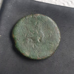 #N773# Large Iberian Greek City Issue Bronze Coin of Castulo from 180-25 BC