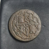 #N856# Spanish Medieval 8 maravedis coin of Ferdinand VII from 1816 AD