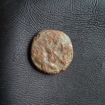 #N688# Anonymous copper Umayyad Fals coin from Spain 710-756 AD