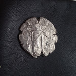 #o529# Roman silver denarius coin of Faustina I from 148-161 AD