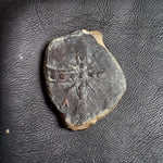 #o504# Byzantine Follis coin of Alexius I from 1182-1118 AD (Constantinople)