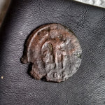 #o574# Roman Bronze coin issued by Theodosius I from 388-392 AD