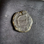 #o524# Byzantine pentanummium coin of Justinian I from 527-565 AD