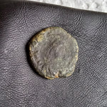 #o524# Byzantine pentanummium coin of Justinian I from 527-565 AD