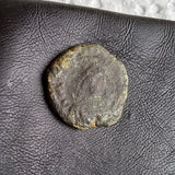 #o524# Byzantine pentanummium coin of Justinian I from 527-565 AD