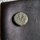 #o511# Bronze ae10 Anonymous Greek city issue coin from Pergamon, 310-282 BC