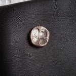 #o519# Anonymous silver Greek city issue Hemiobol from Kolophon, 550-500 BC