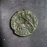 #o552# Roman Bronze coin issued by Constantius II from 351-355 AD