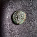 #o556# Roman Bronze coin issued by Theodosius II from 402-450 AD