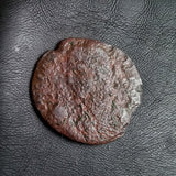 #o572# Rare Roman Bronze coin issued by Constans II from 348-350 AD