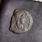 #o553# Roman Bronze coin issued by Constantius II from 351-355 AD