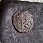 #N772# Italian medieval coin issued under Defino of Desana, 1585 AD