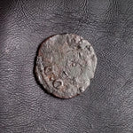 #N772# Italian medieval coin issued under Defino of Desana, 1585 AD