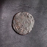 #N772# Italian medieval coin issued under Defino of Desana, 1585 AD