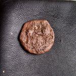 #o402# Anonymous Greek Bronze Coin Minted in the city of Carthage 400-350 BC