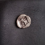 #o531# Anonymous Silver Greek Hemiobol coin Cherronesos 500-400 BC