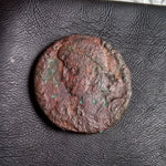 #o557# Roman bronze coin of Constantius II from 348-351 AD