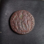 #o557# Roman bronze coin of Constantius II from 348-351 AD