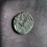 #o571# Greek bronze ae15 coin from Macedonian King Philip II from 359-336 BC