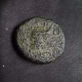 #o541# Greek ae20 bronze coin of Philip V, minted between 186-182 BC